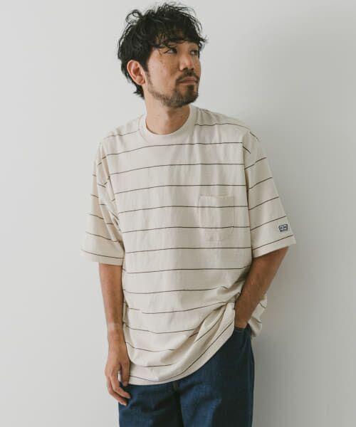 URBAN RESEARCH DOORS / アーバンリサーチ ドアーズ Tシャツ | 『別注』ENDS and MEANS×DOORS　20th Pocket S/S T-shirts | 詳細28