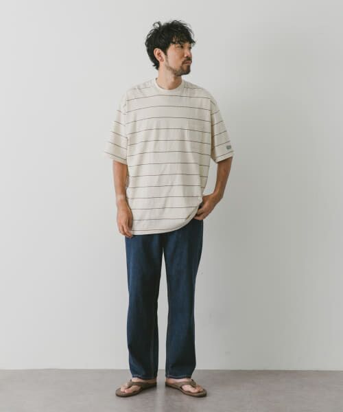 URBAN RESEARCH DOORS / アーバンリサーチ ドアーズ Tシャツ | 『別注』ENDS and MEANS×DOORS　20th Pocket S/S T-shirts | 詳細29