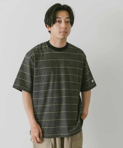 URBAN RESEARCH DOORS / アーバンリサーチ ドアーズ Tシャツ | 『別注』ENDS and MEANS×DOORS　20th Pocket S/S T-shirts | 詳細3
