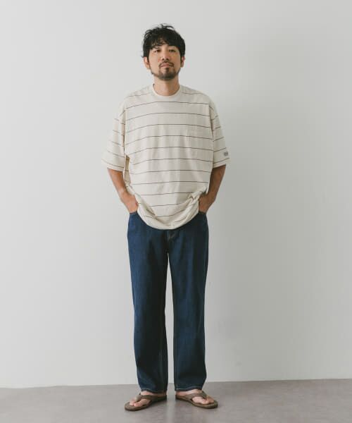 URBAN RESEARCH DOORS / アーバンリサーチ ドアーズ Tシャツ | 『別注』ENDS and MEANS×DOORS　20th Pocket S/S T-shirts | 詳細30