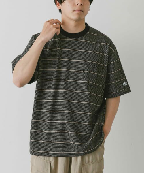 URBAN RESEARCH DOORS / アーバンリサーチ ドアーズ Tシャツ | 『別注』ENDS and MEANS×DOORS　20th Pocket S/S T-shirts | 詳細4