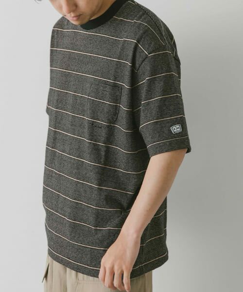 URBAN RESEARCH DOORS / アーバンリサーチ ドアーズ Tシャツ | 『別注』ENDS and MEANS×DOORS　20th Pocket S/S T-shirts | 詳細5