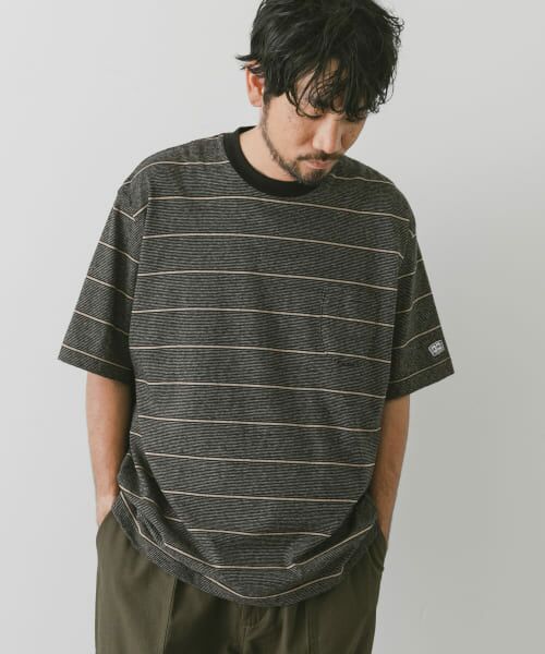 URBAN RESEARCH DOORS / アーバンリサーチ ドアーズ Tシャツ | 『別注』ENDS and MEANS×DOORS　20th Pocket S/S T-shirts | 詳細9