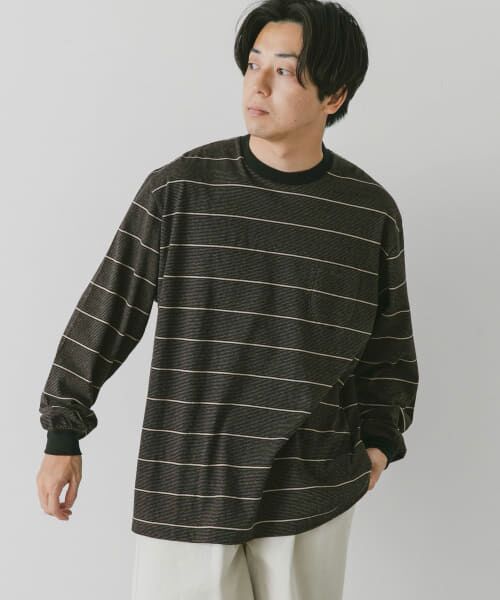 URBAN RESEARCH DOORS / アーバンリサーチ ドアーズ Tシャツ | 『別注』ENDS and MEANS×DOORS　20th Pocket L/S T-shirts | 詳細1
