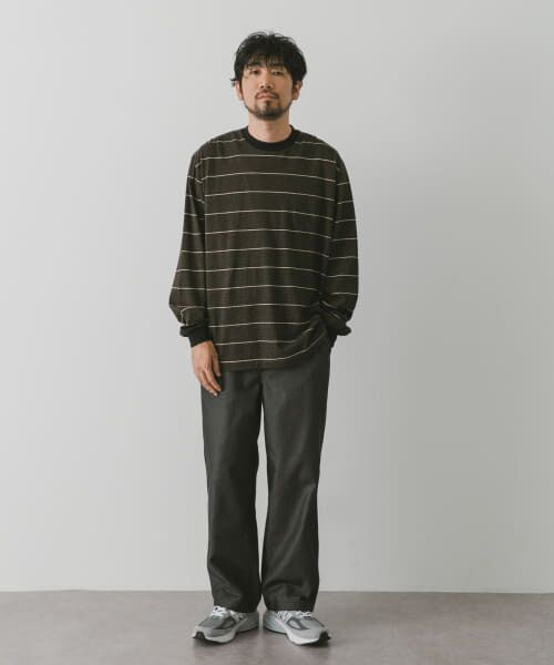 URBAN RESEARCH DOORS / アーバンリサーチ ドアーズ Tシャツ | 『別注』ENDS and MEANS×DOORS　20th Pocket L/S T-shirts | 詳細10