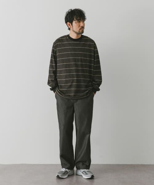 URBAN RESEARCH DOORS / アーバンリサーチ ドアーズ Tシャツ | 『別注』ENDS and MEANS×DOORS　20th Pocket L/S T-shirts | 詳細11