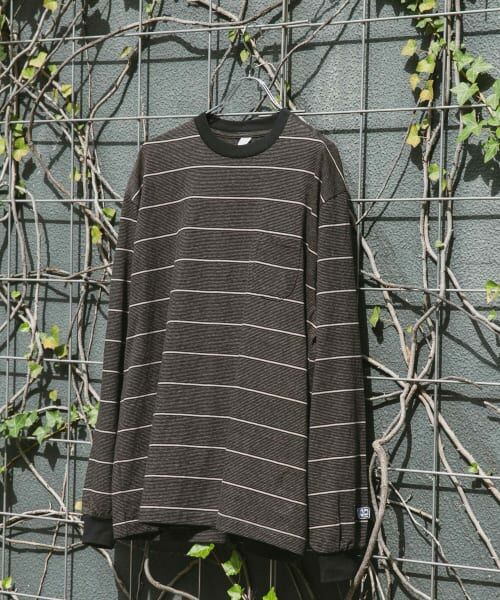 URBAN RESEARCH DOORS / アーバンリサーチ ドアーズ Tシャツ | 『別注』ENDS and MEANS×DOORS　20th Pocket L/S T-shirts | 詳細12