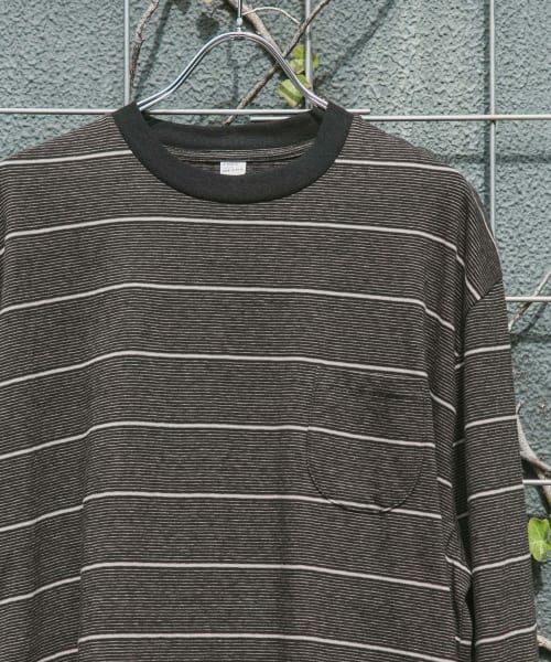 URBAN RESEARCH DOORS / アーバンリサーチ ドアーズ Tシャツ | 『別注』ENDS and MEANS×DOORS　20th Pocket L/S T-shirts | 詳細13