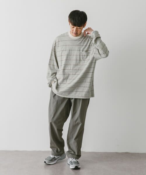URBAN RESEARCH DOORS / アーバンリサーチ ドアーズ Tシャツ | 『別注』ENDS and MEANS×DOORS　20th Pocket L/S T-shirts | 詳細18