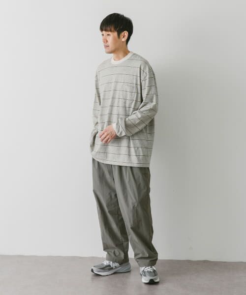 URBAN RESEARCH DOORS / アーバンリサーチ ドアーズ Tシャツ | 『別注』ENDS and MEANS×DOORS　20th Pocket L/S T-shirts | 詳細19