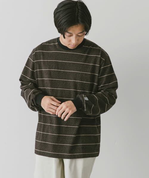 URBAN RESEARCH DOORS / アーバンリサーチ ドアーズ Tシャツ | 『別注』ENDS and MEANS×DOORS　20th Pocket L/S T-shirts | 詳細2