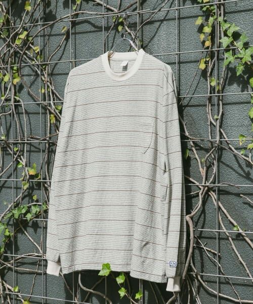 URBAN RESEARCH DOORS / アーバンリサーチ ドアーズ Tシャツ | 『別注』ENDS and MEANS×DOORS　20th Pocket L/S T-shirts | 詳細23