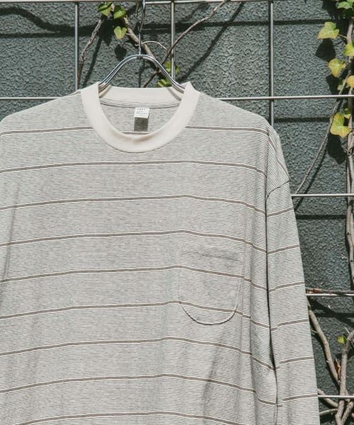 URBAN RESEARCH DOORS / アーバンリサーチ ドアーズ Tシャツ | 『別注』ENDS and MEANS×DOORS　20th Pocket L/S T-shirts | 詳細25