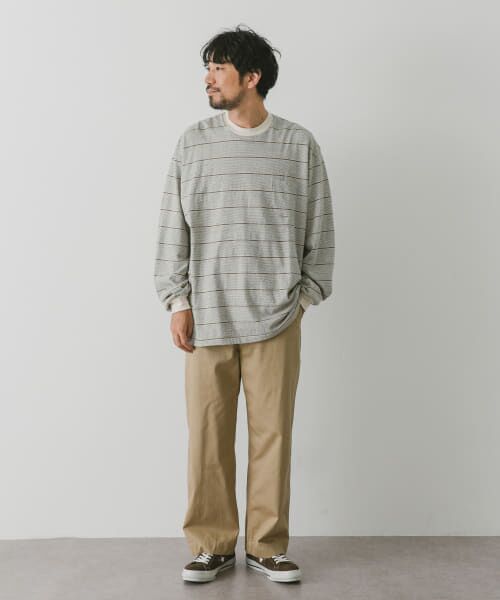 URBAN RESEARCH DOORS / アーバンリサーチ ドアーズ Tシャツ | 『別注』ENDS and MEANS×DOORS　20th Pocket L/S T-shirts | 詳細26