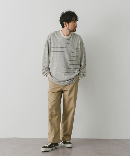 URBAN RESEARCH DOORS / アーバンリサーチ ドアーズ Tシャツ | 『別注』ENDS and MEANS×DOORS　20th Pocket L/S T-shirts | 詳細27