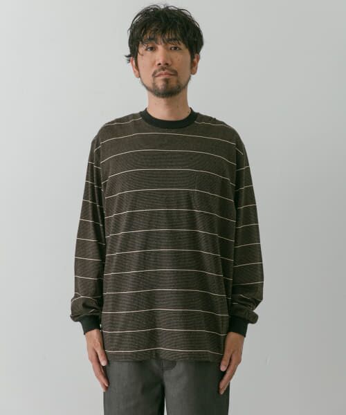 URBAN RESEARCH DOORS / アーバンリサーチ ドアーズ Tシャツ | 『別注』ENDS and MEANS×DOORS　20th Pocket L/S T-shirts | 詳細28