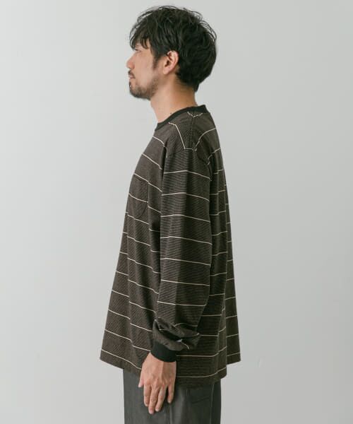 URBAN RESEARCH DOORS / アーバンリサーチ ドアーズ Tシャツ | 『別注』ENDS and MEANS×DOORS　20th Pocket L/S T-shirts | 詳細29