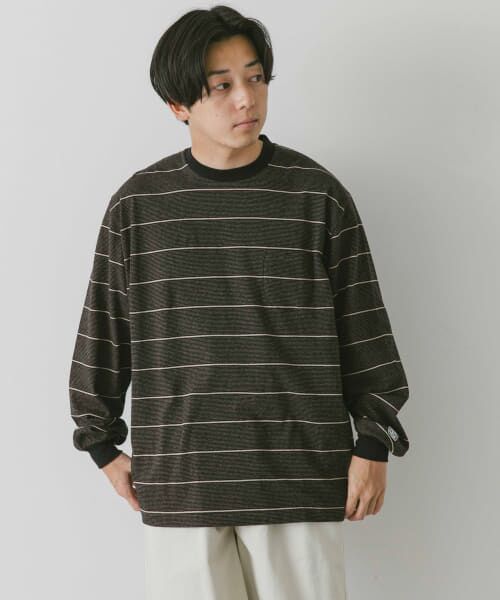 URBAN RESEARCH DOORS / アーバンリサーチ ドアーズ Tシャツ | 『別注』ENDS and MEANS×DOORS　20th Pocket L/S T-shirts | 詳細3