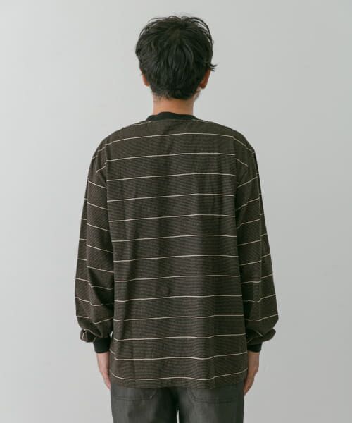 URBAN RESEARCH DOORS / アーバンリサーチ ドアーズ Tシャツ | 『別注』ENDS and MEANS×DOORS　20th Pocket L/S T-shirts | 詳細30