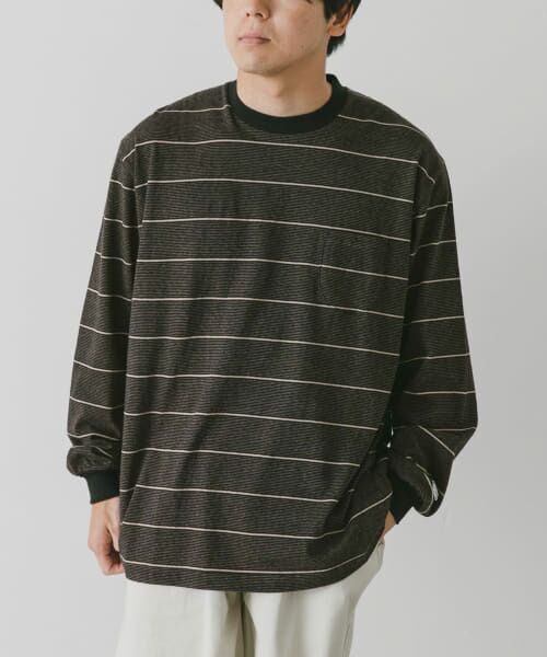 URBAN RESEARCH DOORS / アーバンリサーチ ドアーズ Tシャツ | 『別注』ENDS and MEANS×DOORS　20th Pocket L/S T-shirts | 詳細4