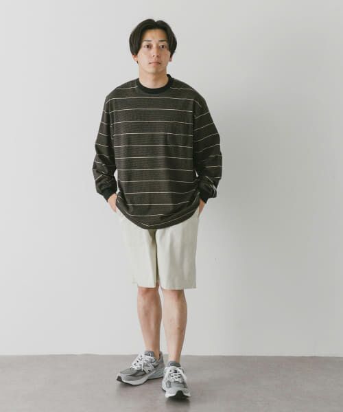 URBAN RESEARCH DOORS / アーバンリサーチ ドアーズ Tシャツ | 『別注』ENDS and MEANS×DOORS　20th Pocket L/S T-shirts | 詳細5