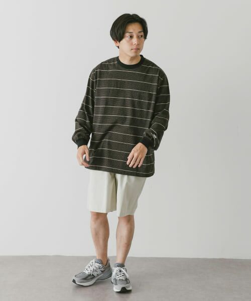 URBAN RESEARCH DOORS / アーバンリサーチ ドアーズ Tシャツ | 『別注』ENDS and MEANS×DOORS　20th Pocket L/S T-shirts | 詳細6