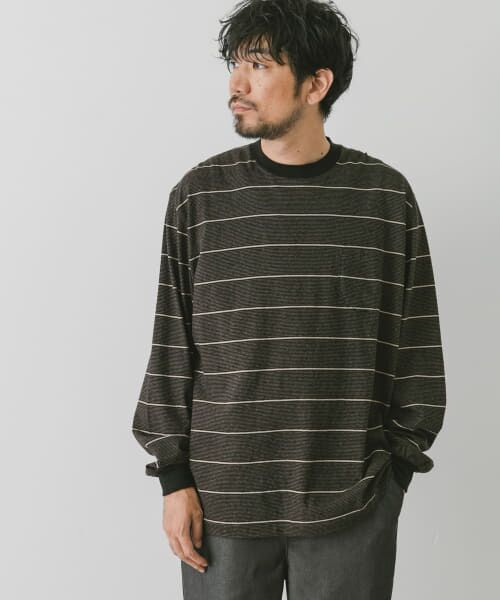 URBAN RESEARCH DOORS / アーバンリサーチ ドアーズ Tシャツ | 『別注』ENDS and MEANS×DOORS　20th Pocket L/S T-shirts | 詳細8