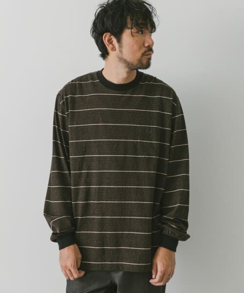 URBAN RESEARCH DOORS / アーバンリサーチ ドアーズ Tシャツ | 『別注』ENDS and MEANS×DOORS　20th Pocket L/S T-shirts | 詳細9