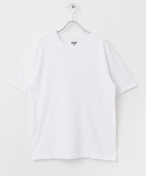 URBAN RESEARCH DOORS / アーバンリサーチ ドアーズ Tシャツ | MINE　MINE SHORT-SLEEVE MADE IN USA | 詳細2