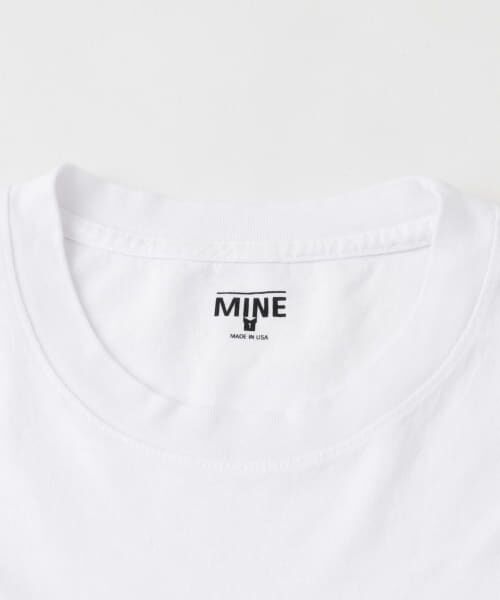 URBAN RESEARCH DOORS / アーバンリサーチ ドアーズ Tシャツ | MINE　MINE SHORT-SLEEVE MADE IN USA | 詳細6