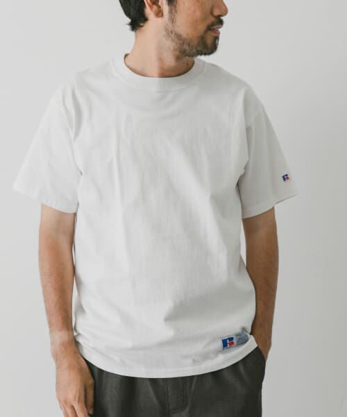 URBAN RESEARCH DOORS / アーバンリサーチ ドアーズ Tシャツ | 『別注』RUSSELL ATHLETIC×DOORS　USA Cotton Basic Tee | 詳細10