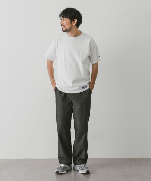 URBAN RESEARCH DOORS / アーバンリサーチ ドアーズ Tシャツ | 『別注』RUSSELL ATHLETIC×DOORS　USA Cotton Basic Tee | 詳細11