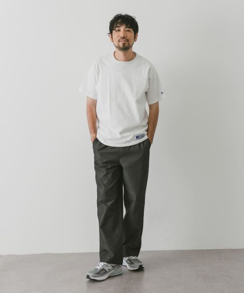 URBAN RESEARCH DOORS / アーバンリサーチ ドアーズ Tシャツ | 『別注』RUSSELL ATHLETIC×DOORS　USA Cotton Basic Tee | 詳細12