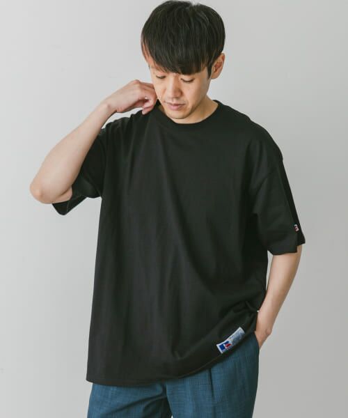 URBAN RESEARCH DOORS / アーバンリサーチ ドアーズ Tシャツ | 『別注』RUSSELL ATHLETIC×DOORS　USA Cotton Basic Tee | 詳細13