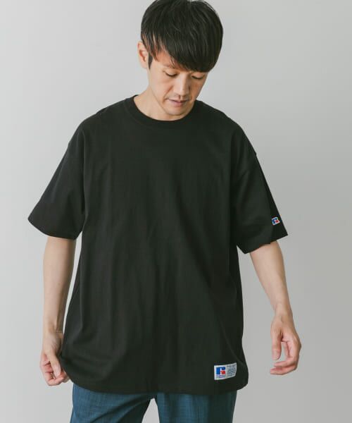 URBAN RESEARCH DOORS / アーバンリサーチ ドアーズ Tシャツ | 『別注』RUSSELL ATHLETIC×DOORS　USA Cotton Basic Tee | 詳細14