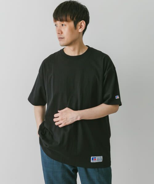 URBAN RESEARCH DOORS / アーバンリサーチ ドアーズ Tシャツ | 『別注』RUSSELL ATHLETIC×DOORS　USA Cotton Basic Tee | 詳細15