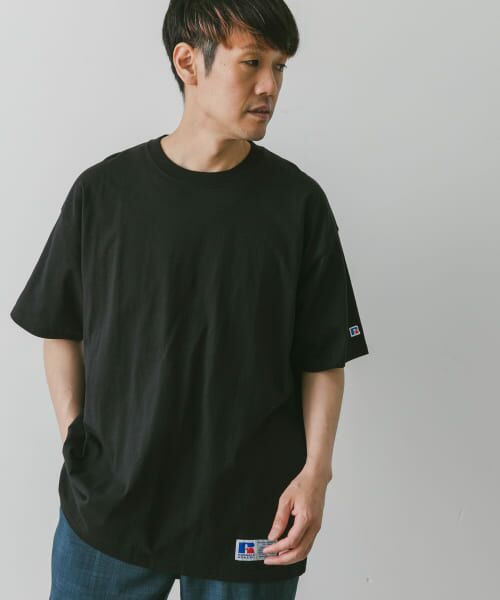URBAN RESEARCH DOORS / アーバンリサーチ ドアーズ Tシャツ | 『別注』RUSSELL ATHLETIC×DOORS　USA Cotton Basic Tee | 詳細16