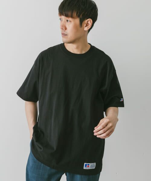 URBAN RESEARCH DOORS / アーバンリサーチ ドアーズ Tシャツ | 『別注』RUSSELL ATHLETIC×DOORS　USA Cotton Basic Tee | 詳細17