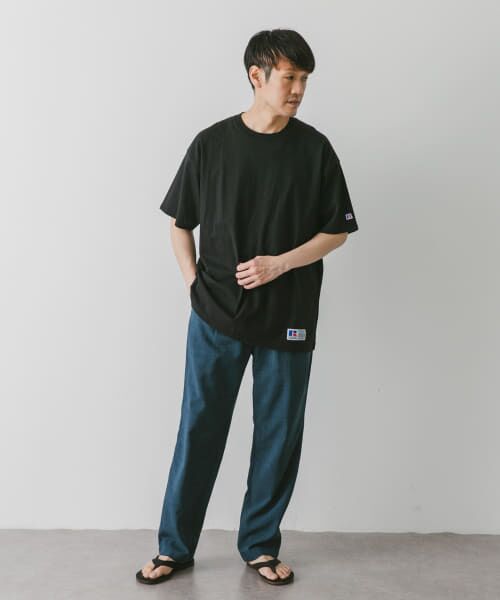 URBAN RESEARCH DOORS / アーバンリサーチ ドアーズ Tシャツ | 『別注』RUSSELL ATHLETIC×DOORS　USA Cotton Basic Tee | 詳細18