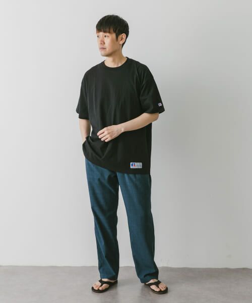 URBAN RESEARCH DOORS / アーバンリサーチ ドアーズ Tシャツ | 『別注』RUSSELL ATHLETIC×DOORS　USA Cotton Basic Tee | 詳細19