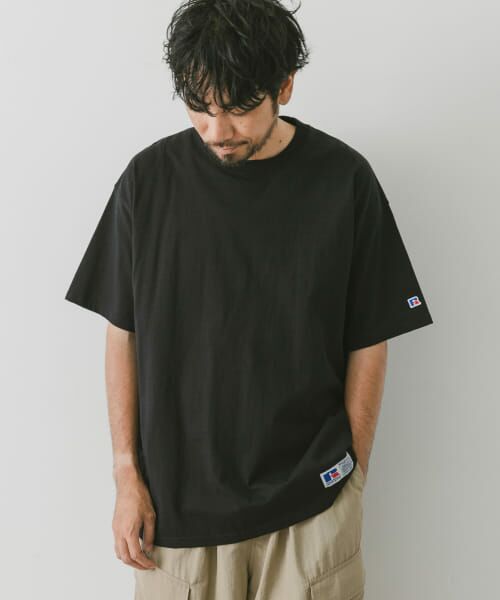 URBAN RESEARCH DOORS / アーバンリサーチ ドアーズ Tシャツ | 『別注』RUSSELL ATHLETIC×DOORS　USA Cotton Basic Tee | 詳細20