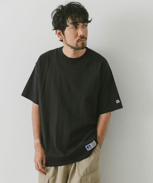 URBAN RESEARCH DOORS / アーバンリサーチ ドアーズ Tシャツ | 『別注』RUSSELL ATHLETIC×DOORS　USA Cotton Basic Tee | 詳細21