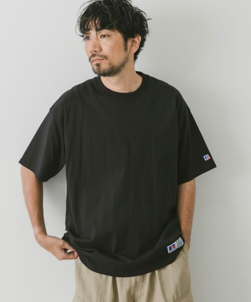 URBAN RESEARCH DOORS / アーバンリサーチ ドアーズ Tシャツ | 『別注』RUSSELL ATHLETIC×DOORS　USA Cotton Basic Tee | 詳細22