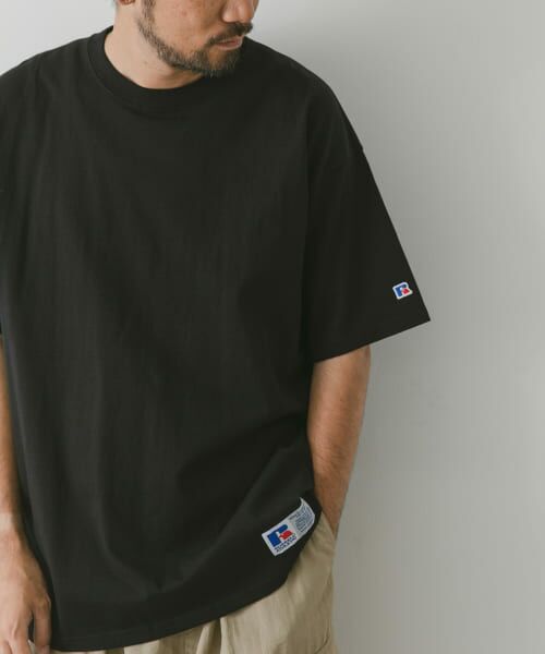 URBAN RESEARCH DOORS / アーバンリサーチ ドアーズ Tシャツ | 『別注』RUSSELL ATHLETIC×DOORS　USA Cotton Basic Tee | 詳細23