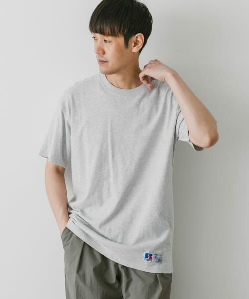 URBAN RESEARCH DOORS / アーバンリサーチ ドアーズ Tシャツ | 『別注』RUSSELL ATHLETIC×DOORS　USA Cotton Basic Tee | 詳細24