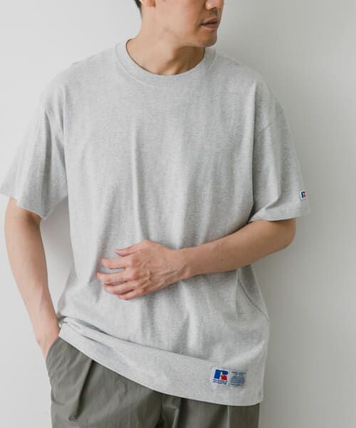 URBAN RESEARCH DOORS / アーバンリサーチ ドアーズ Tシャツ | 『別注』RUSSELL ATHLETIC×DOORS　USA Cotton Basic Tee | 詳細25