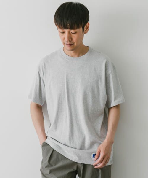 URBAN RESEARCH DOORS / アーバンリサーチ ドアーズ Tシャツ | 『別注』RUSSELL ATHLETIC×DOORS　USA Cotton Basic Tee | 詳細26