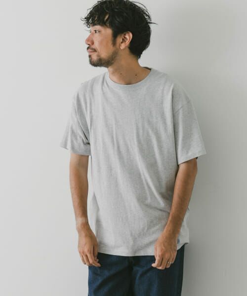 URBAN RESEARCH DOORS / アーバンリサーチ ドアーズ Tシャツ | 『別注』RUSSELL ATHLETIC×DOORS　USA Cotton Basic Tee | 詳細29