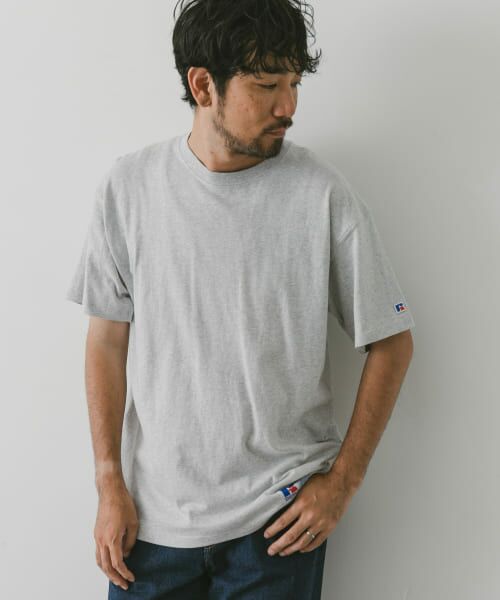 URBAN RESEARCH DOORS / アーバンリサーチ ドアーズ Tシャツ | 『別注』RUSSELL ATHLETIC×DOORS　USA Cotton Basic Tee | 詳細30
