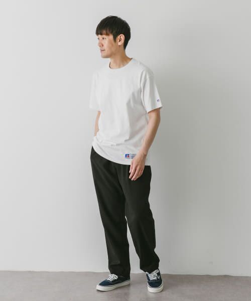 URBAN RESEARCH DOORS / アーバンリサーチ ドアーズ Tシャツ | 『別注』RUSSELL ATHLETIC×DOORS　USA Cotton Basic Tee | 詳細5